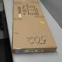 NUR Modern Arc Floor Lamp with Remote Control, 67" Tall Bright LED Standing Lamp, Stepless Dimmable & 3 Color Temperatures, Minimalist Curved Pole Light for Living Room, Bedroom & Office, Black