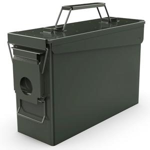 HARDROCK Metal Ammo Can,Ammo Box Dark Green (30cal)