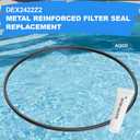 DEX2422Z2 Metal Reinforced Seal Replacement for Hayward C2030/C3030