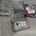 Vacuum Storage Bags Jumbo (12 x Jumbo),Plastic Packaging Bags,Space Saver Sealer Compression Bags for Blankets, Comforters, Pillows, Bedding,Clothes Storage