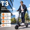 Electric Scooter for Adults 8000W/1000W Dual Motor/Single Motor Up to 55MPH/30 MPH 75/40Miles Long Range Electric Scooter 13"/10" All Terrain Tires Off-Road E-Scooter for Adults Foldable