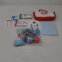 Melissa & Doug Get Well Doctors Kit Pretend Play Set  25 Toy Pieces for Preschool Girls, Boys Doctor Role Play Set, Doctor Kit for Toddlers and Kids Ages 3+