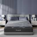 Flexpedic Firm Mattress Topper Twin Size - Advanced Gel Infused Memory Foam Bed Topper for Deep Pain Relief - Breathable & Washable Cover - CertiPUR-US Certified Comfort Enhancement