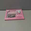 Lash Clusters Kit, DIY Cluster Eyelash Extensions 516mm,124pcs Fluffy D Curl Natural Lashes with Bond and Seal,Remover, TweezersNatural Fake Cat Eye Individual Manga Clusters 1-3-L