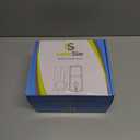 LOCKSTAR Smart Door Lock  Keyless Entry Deadbolt Door Lock  Multiple Entry Methods  APP  Fingerprint Touch ID  Keypad Code  Card FOB  Traditional Key  Smart Home Devices (Black)