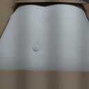 Novelledo Headboard Pillow, Bed Wedge Pillow for Headboard, Headboards Wedge Pillow Queen, Bed Bolster Cushion Headboards with Removable Cover, Suitable for Sitting and Sleeping (White, Size:76x8x20)