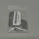 MewuDecor M6 x 20mm Internal Hex Socket Set Grub Screws 304 Stainless Steel Flat Point Set Screw, 25 PCS