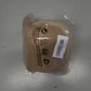 Earmuffs for Women Girls Faux Fur Fuzzy Headband Foldable Ear Covers Cold Weather Accessory (Brown 2)