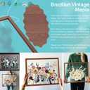 Floating Frame 16x20 Real Double Glass Floating Picture Frame 18x24 Shadow Box Pressed Flowers Frames Floater Maple Wood Frame 16x20 Bouquet Frames For Wedding Memory