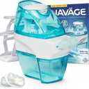 Navage Essentials Bundle - Nasal Irrigation System - Saline Nasal Rinse Kit with 1 Navage Nose Cleaner, 30 Salt Pods and 1 Countertop Caddy