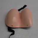 Nicky Bigs Novelties Thick Foam Fake Butt Costume Big Booty Bum Buns Joke Prank Prop Buttocks Halloween Accessory (Flesh Tone)