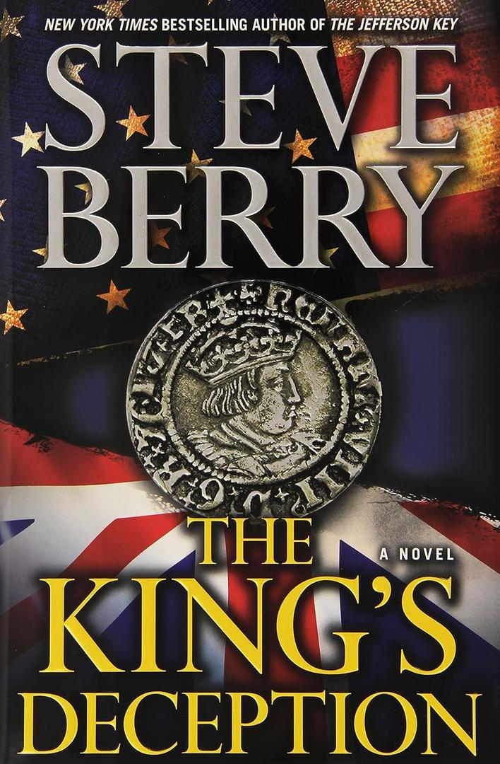 The King's Deception: A Novel (Cotton Malone)