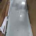 Shower Door,56-60" W x 76" H Frameless Shower Door, Double Sliding Glass with 3/8" (10mm) Clear SGCC Tempered, Roller Disc System, 304 Stainless Steel. (Brushed Nickel, 56-60" Wx76 H Double Sliding)