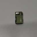 WUBEN G5 Rechargeable EDC Flashlight, Powerful RGB Flashights, 400 Lumens Portable Flat Mini Flashlights, Waterproof Multi-Mode Magnetic Small Keychain Flashlight for Camping, Emergency (Green)