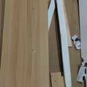 Washer Dryer Countertop with 2-Tier Shelf, 54" W x 27.55" D Laundry Countertop with 2.75" H Guard Edge Rails, Wood Topper with Non-Slip Pad (Pure Wood Color)