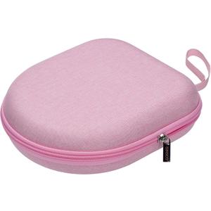 Ginsco Universal Headphone Case Compatible with JBL Tune 510BT 720BT, Sony WH-CH 720N/WH-CH520, with Sony/JBL/Soundcore Q20i Q30/BERIBES/TOZO/KVIDIO etc Wireless Headphones Pink