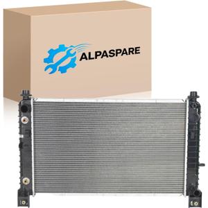 28'' Radiators | 26mm Core Thickness | Replacement for Cadillac Escalade 2002-2005, for GMC Sierra 1500 1999-2013, for GMC Yukon 2000-2014, for GMC Yukon XL 1500 2000-2014 | Replace# CU2334