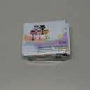 Urban Deco 16PK Table Number Holders Place Card Holders 1.7 Inch Table Card Holders Steel Card Holders for Photos, Food Signs, Memo Notes, Weddings, Restaurants, Birthdays(Nickel Black)