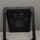 NAMSAN Dog Screen Door, Flap Opening 12 x 14 inches, Dog Door for Screen Door, Magnetic Self-Closing Large Pet Door for Sliding Door, Screen Door with Doggie Door Built in, Lockable, Black