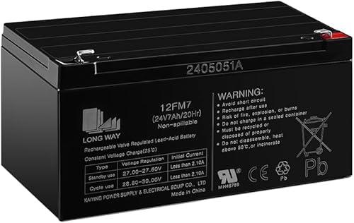 OTTARO 24V 7AH Battery for Ride on Car UTV