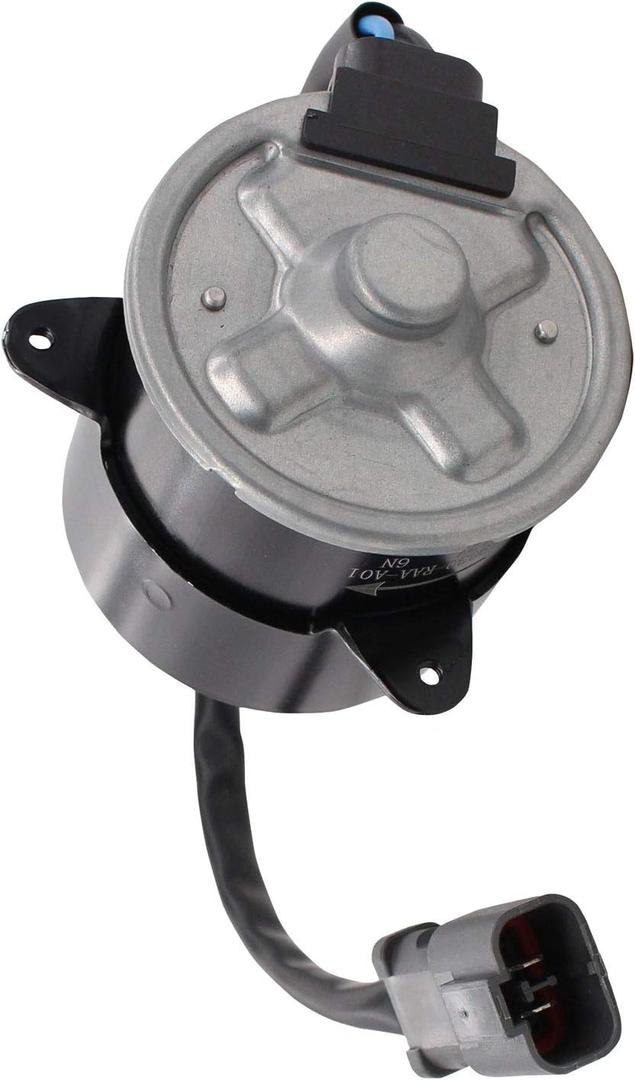 NewYall Radiator Cooling Fan Motor fits 5 Blade Fan for Acura TSX 2004-2008 RSX Manual 2002-2006 Honda Accord 2.4 2003-2007 CR-V 2002-2009 Element 2003-2011 Civic 2.0 2002-2005
