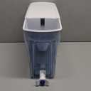 ZeroWater 32-Cup Ready-Read 5-Stage Water Filter Dispenser with Instant Read Out - 0 TDS for Improved Tap Water Taste - IAPMO Certified to Reduce Lead, Chromium, and PFOA/PFOS