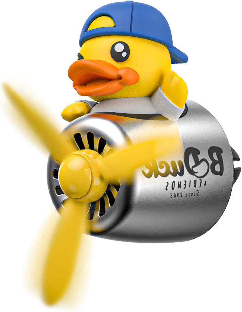 Cacacece Car Air Fresheners Duck Pilot Automotive Auto Vehicle Air Outlet Car Perfume Fragrance