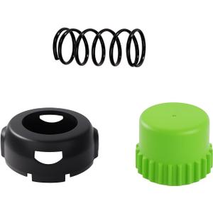 Thten SB00L00 2926507 Trimmer Knob Spring Cap Compatible with Greenworks ST60B00,GST1246,GD40BC,GD40BCK2x,GD40BCB ST60L210,ST60L00,ST60B210,ST60B211 60 Volt Max 13-in Straight Shaft String Trimmer