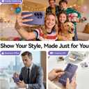 CASEKOO Cobalt Violet for Samsung Galaxy S26 Ultra Case 6.9" [Camera Guard] [16FT Military-Grade Protection] [Anti-Fingerprint] Slim Matte Translucent Shockproof S26 Ultra Case with Lanyard Hole