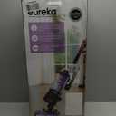 Eureka FlexReach Powerful Upright Vacuum Cleaner for Carpet and Hard Floor, Lift-Up Vacuum with Large Dust Cup, Anti-Tangle, NEU651PL, Purple