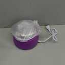 Wax Heater for Hair Removal, Intelligent Temperature Control Heater Machine Paraffin Heater, Wax Therapy Device, Used for Body Hair Removal JUNC (Color : Purple)