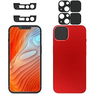 Privacy Cover Compatible for iPhone13 /iPhone 13 Mini with iPhone 13 Front Camera Cover,Protect Privacy and Security But Not Affect Facial Recognitionty But Not Affect Facial Recognition（2Pack）