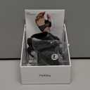 CMC Thumb Support Brace - with Firm Supportive Wrist Strap, Dual Density Thumb Brace Stabilizes CMC Joint, Pain Relief for Osteoarthritis for Women and Men (Black, Left Hand, Large)