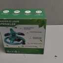Sprinklers for Yard, Rotating Lawn and Garden Sprinkler for Large Area Coverage, Yard Sprinklers for Kids and Pets Playing