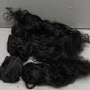 Water Wave Human Hair Bundles with Closure (14 16 18+12) Wet and Wavy 100% Unprocessed Brazilian Virgin human hair 3 Bundles with 5x5 Lace Closure Free Part Curly Wave Hair Extensions