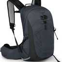 Osprey Talon 22L Men's Hiking Backpack with Hipbelt, Black, L/XL, Extended Fit, Large-X-Large