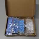 Kathfly 4 Pcs Hanukkah Decorations for Home Light It up Chanukah Table Decor Wooden Lighted Menorah Decoration Hanukkah Centerpiece Rustic Menorah Block Signs Gift Jewish New Year Decor for Home