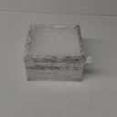 4 Pack 8 x 8 Shadow Box Frame Shadow Boxes Display Cases Memorial Picture Frame 3D Picture Frame with Adhesive Tape for Keepsake Wedding Bouquet Memories Crafts Awards Medals Tickets and Photos (4pcs-distressed White)