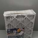 BNX TruFilter 16x20x1 Air Filter MERV 13 (6-Pack) - MADE IN USA - Electrostatic Pleated Air Conditioner HVAC AC Furnace Filters for Allergies, Pollen, Mold, Bacteria, Smoke, Allergen, MPR 1900 FPR 10