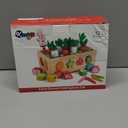 Toddlers Montessori Wooden Educational Toys for Baby Boys Girls Age 1 2 3 Year Old, Shape Sorting Toys 1st One First Birthday Girl Gifts for Kids 1-3, Wood Preschool Learning Fine Motor Skills Game