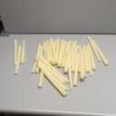 YOROXRG 36 Pack Ivory White Taper Candles, 7-8 Hours Burn Time, Unscented, Smokeless and Dripless, 0.8 x 10 Inch Dinner Candle Set for Household, Wedding, Party and Home Dcor Candlesticks