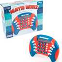 Educational Insights Math Whiz - Electronic Math Games for Kids Ages 6-8, Handheld Math Game, Addition and Subtraction Toys, Multiplication and Division Games for First Graders, Kids Learning Game