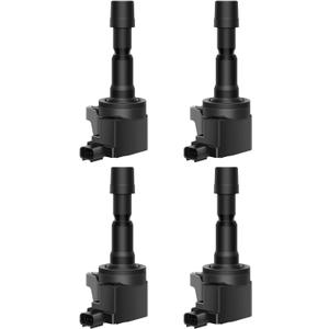 ECCPP ignition coils Pack of 4 UF626,coils packs, Fit 2009-2013,for CR-Z 2011-2015,for Honda City 2010-2013. (Standard)