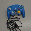 Arrocent GC Controller, Replacement for Gamecube Controller, Compatible with Wired USB Game Cube Controller/PC Windows 7 8 10 PC (Blue)