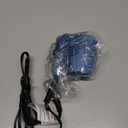 Conair Travel Hair Dryer with Dual Voltage, 1600W Compact Blow Dryer with Folding Handle, Blue