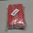 3 Pack 120 Inch Red Cheesecloth Table Runner Boho Rustic Gauze Sheer Romantic 10 FT Long Cheese Cloth Table Runner for Bridal Baby Shower Wedding Party Birthday Holiday Home Easter Decor