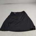 beroy Women 28" Long Skorts for Woman with 2 Pockets Modest Skirt with Shorts Underneath High Waisted Long Skorts M