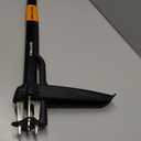 Fiskars Garden Weeding Tool Set: 4-Claw & Ergo Hand Weeder, Effortless Weed Removal in Lawns & Gardens