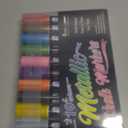 Liquid Chalk Markers Pens - 8 Colors Washable & Wet Erase Neon Chalk Markers for Blackboard, Chalkboard Signs, Glass Window, Menus, Car Windows & Event Decorations - Erasable Window Markers for Cars