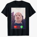 John Pork is Calling T-Shirt